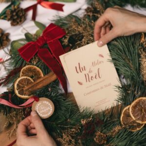 Samedi 28 novembre 2026 - 10h30 <span>Atelier Couronnes de Noël</span>